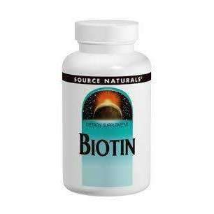 Biotin 5,000mg 60 Tablets