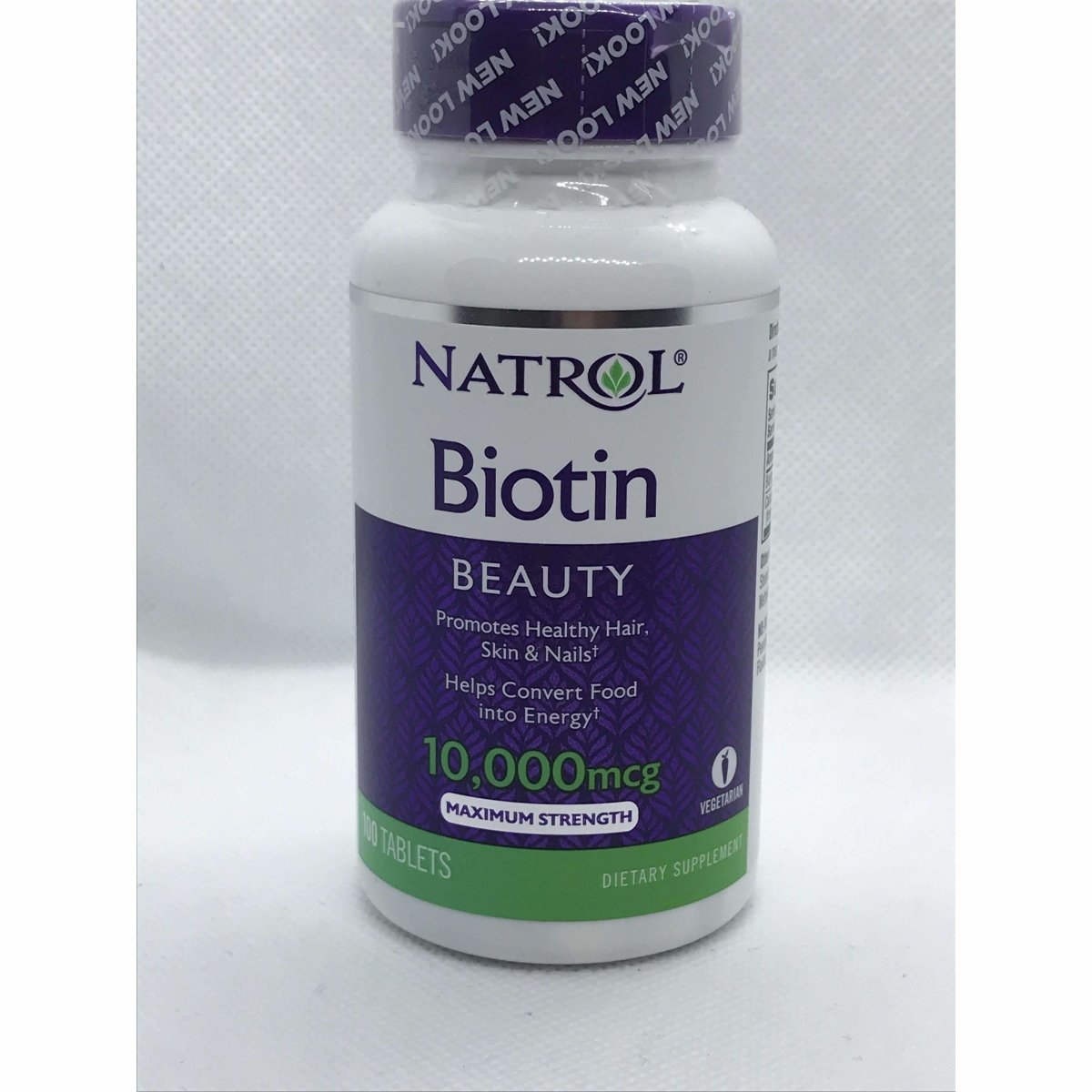 Biotin - Beauty 10,000 mg 100 Tablets
