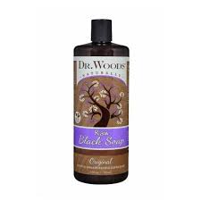 Black Soap Unscented 8OZ