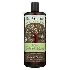 Black soap w/ Coconut Papaya 32OZ