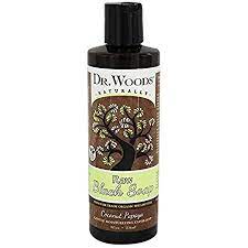 Black soap w/ Coconut Papaya 8 OZ