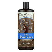 Black Soap w/ Peppermint 32OZ
