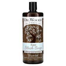 Black Soap w/ Shea Unscented 32 OZ