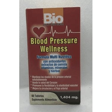 Blood Pressure Wellness 1,404mg 60 Tabletas