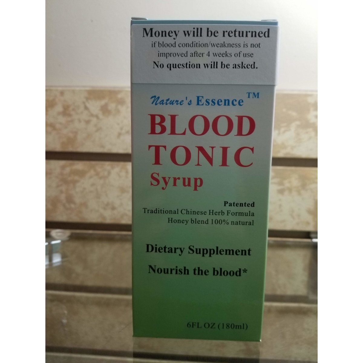 Blood Tonic Syrup