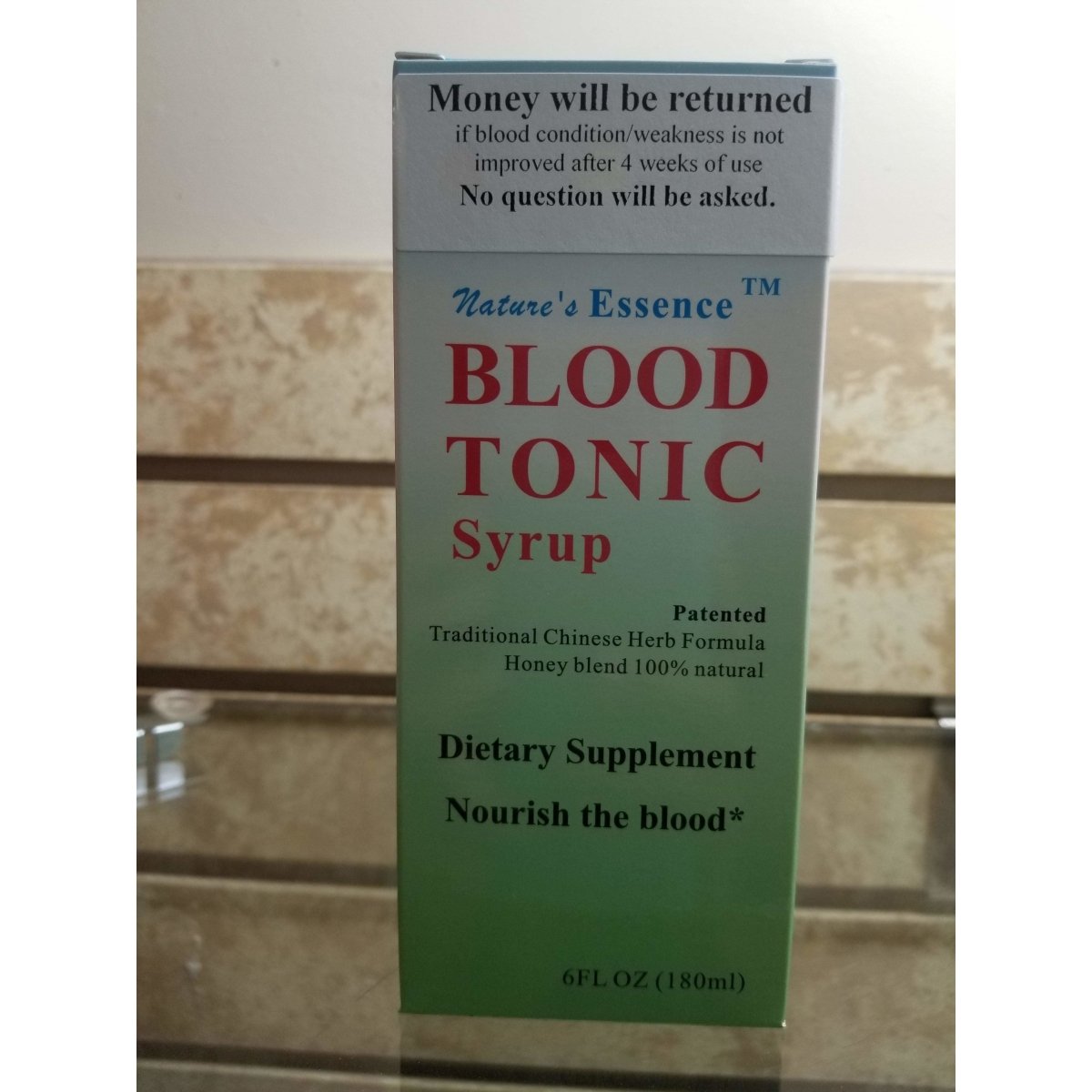 Blood Tonic Syrup 6 oz - Nature's Essence