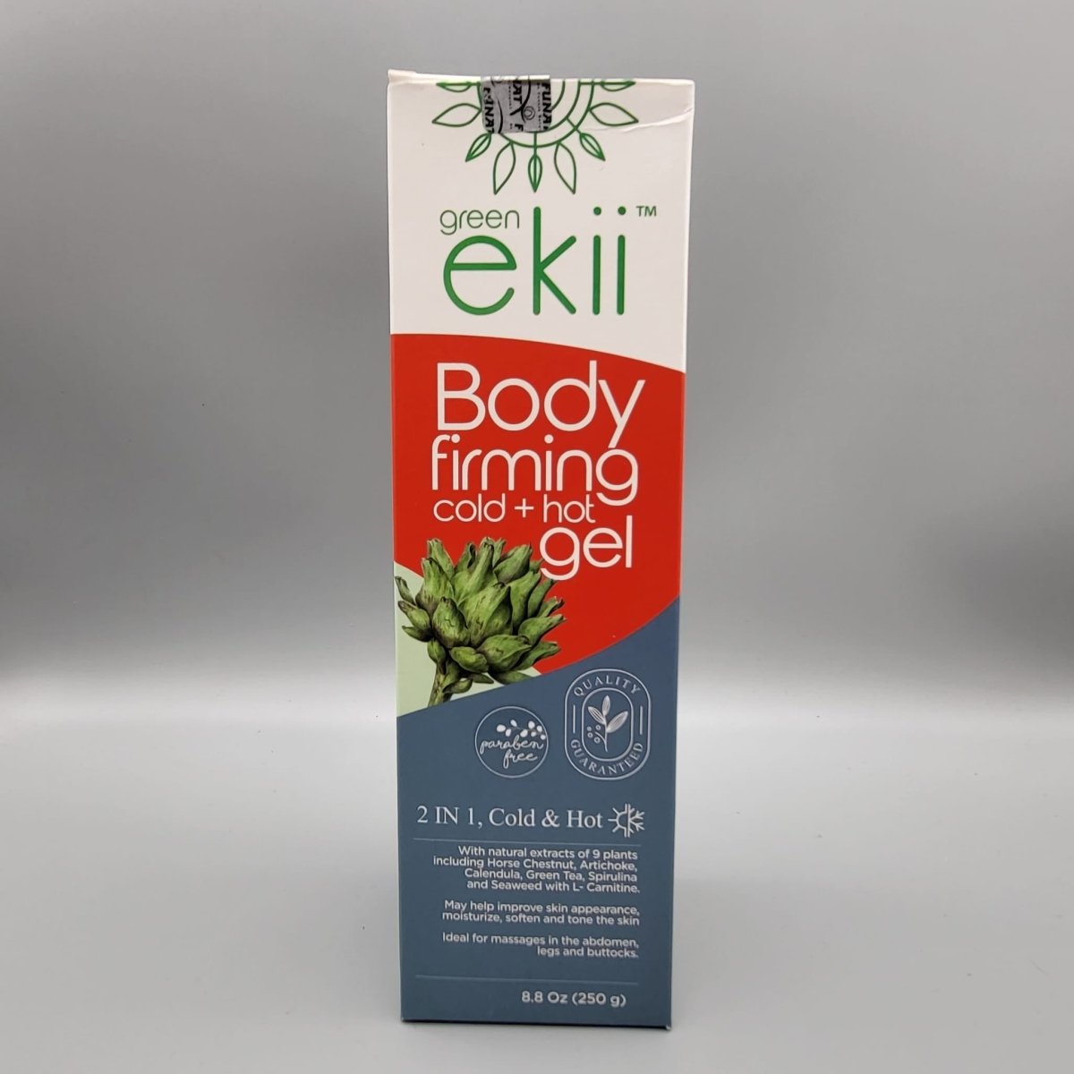 Body Firming Gel - 2 in 1 - Cold & Hot Gel - 8.8oz