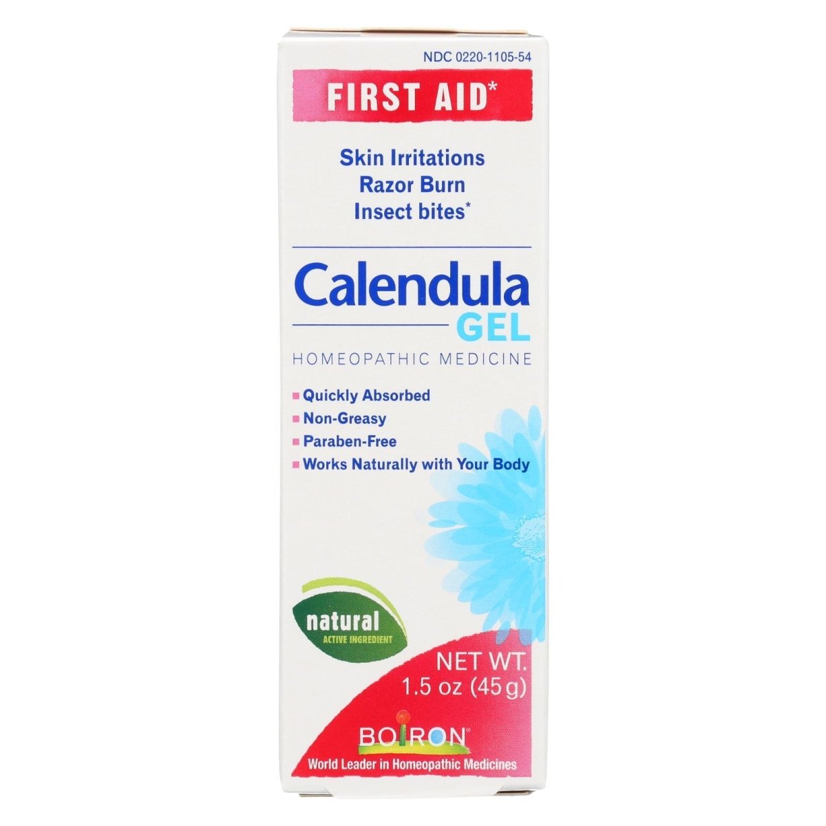 Boiron Calendula Gel 1.50 oz  