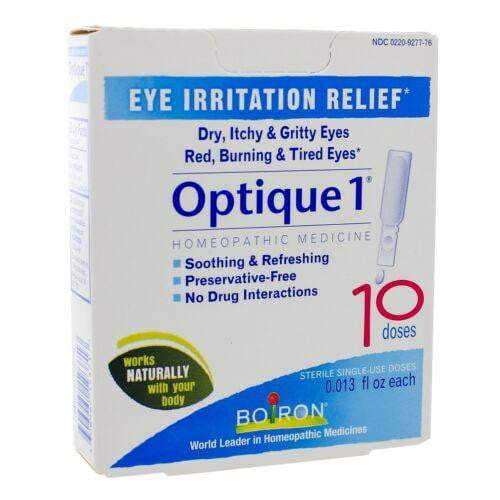 Boiron - Optique 1 Eye Drops 10 Dosis