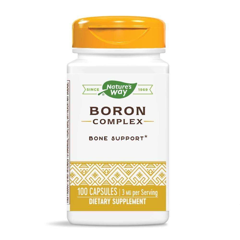 Boron Complex by Nature&#39;s Way, 100 Caps - 2 Pack