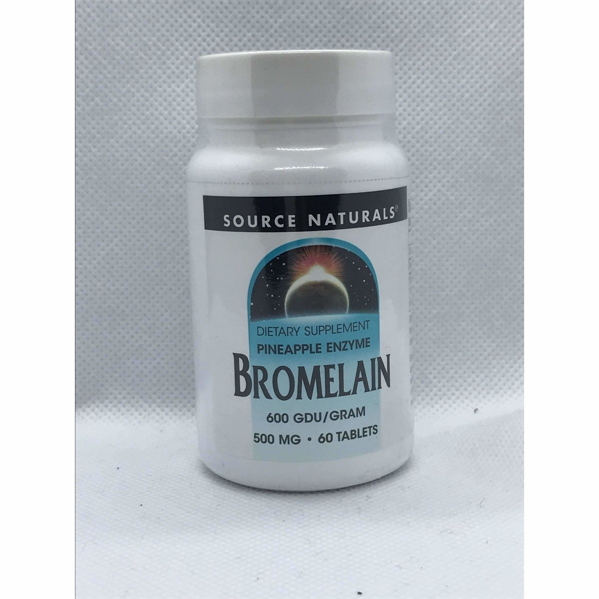 Bromelain - Pineapple Enzyme 600GDU 500mg 60 Tablets
