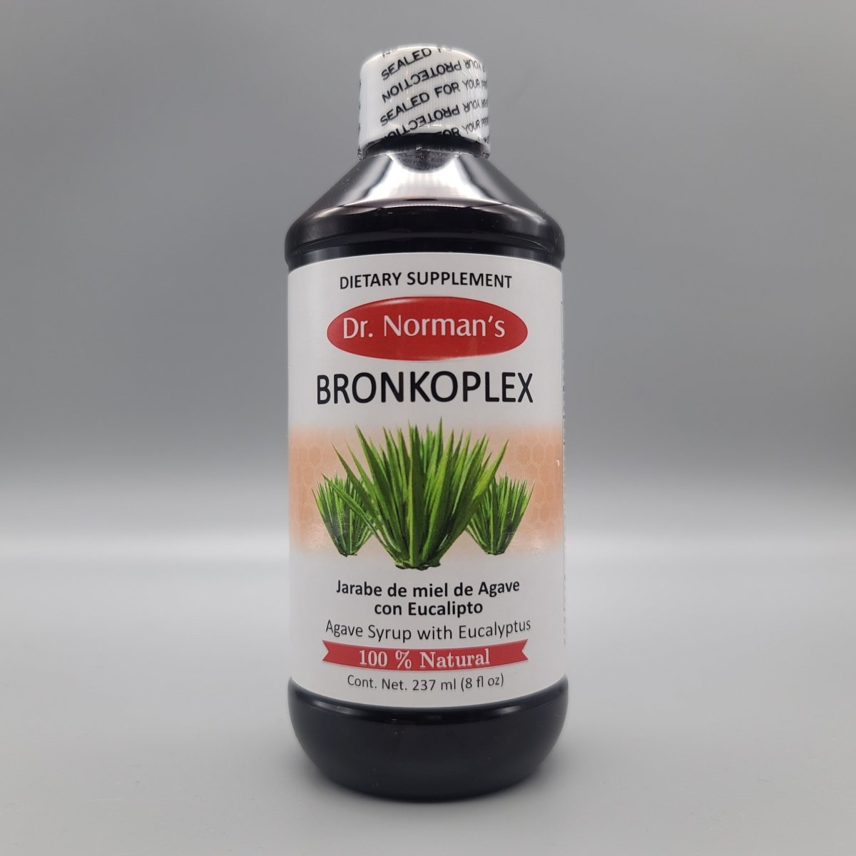 Bronkoplex - Jarabe de Miel de Agave con Eucalipto - 8oz