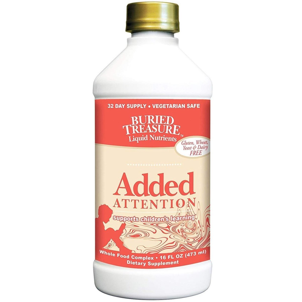 Buried Treasure Added Attention Whole Food Complex, 16 fl oz
