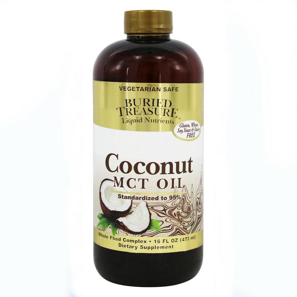 Buried Treasure Coconut Oil MCT - 16 fl oz