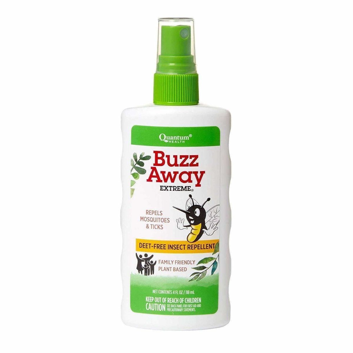 Buzz Away - Natural Insect Repellent 4 Oz