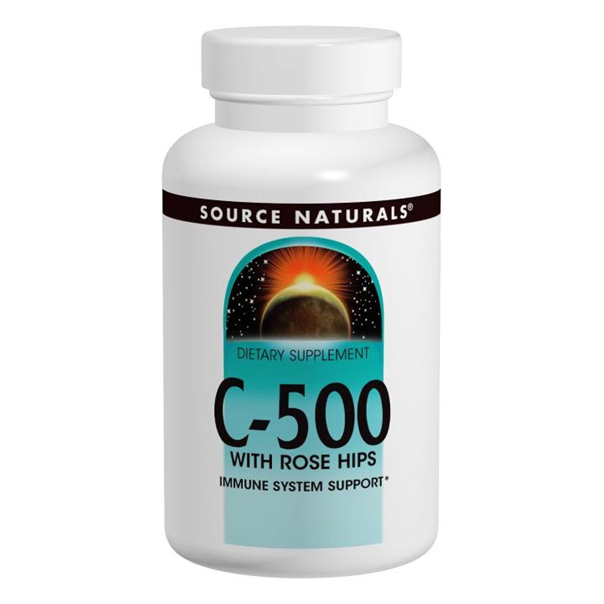 C-500 with Rose Hips 100 Tablets