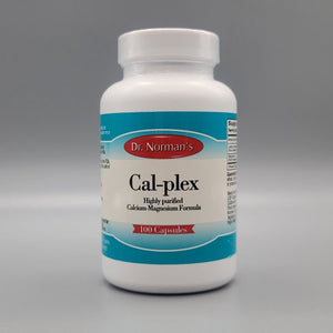 Cal-plex - Highly Purified Calcium-Magnesium Formula - 100 Capsules