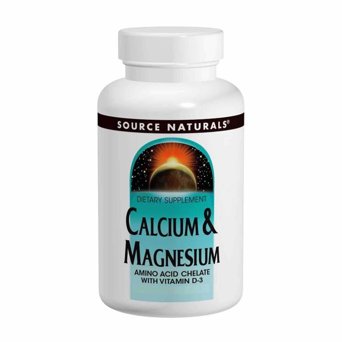 Calcium and Magnesium Chelate 300mg 100 Tablets