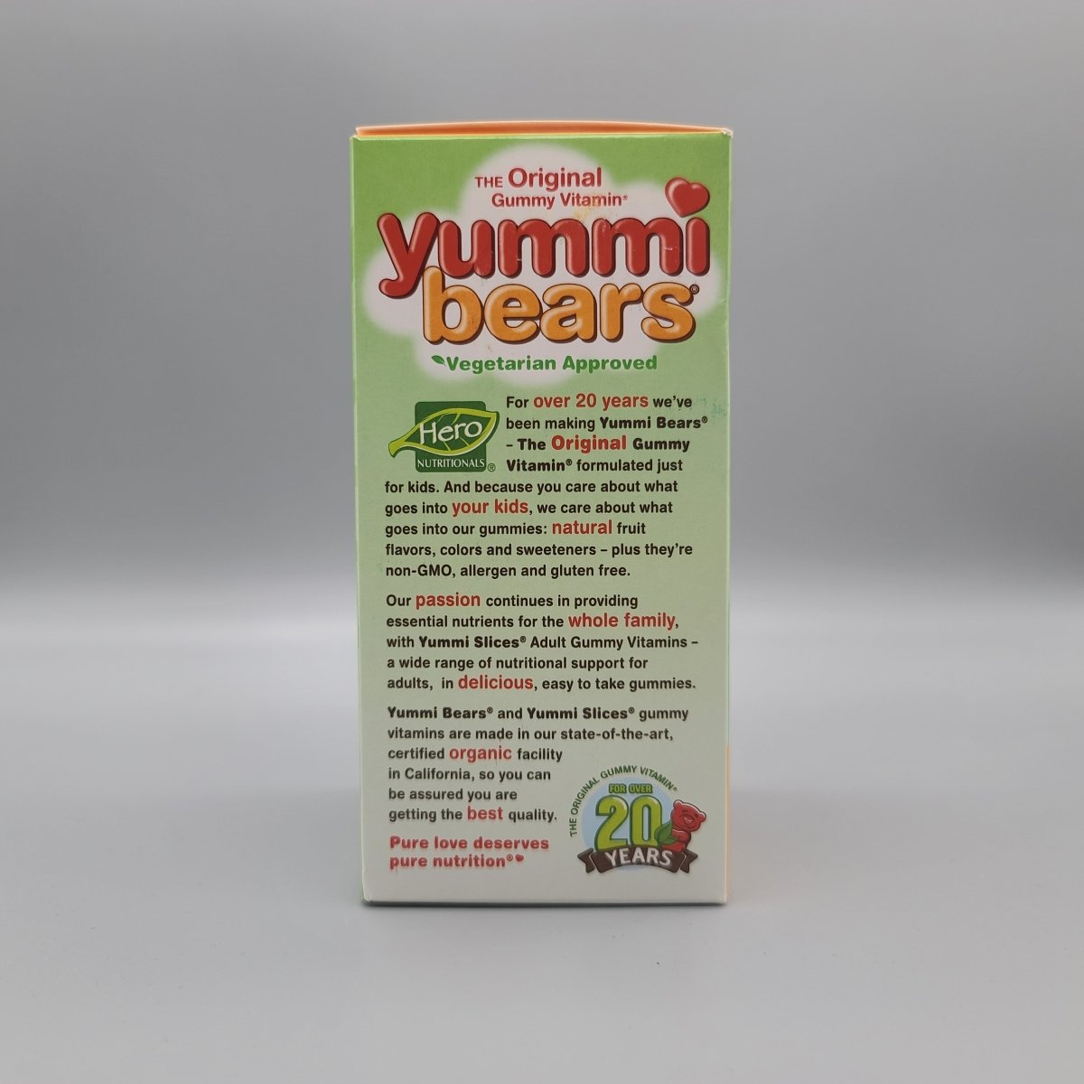Calcium + Vitamin D3, Vegetarian, Sour - 90 Gummy Bears