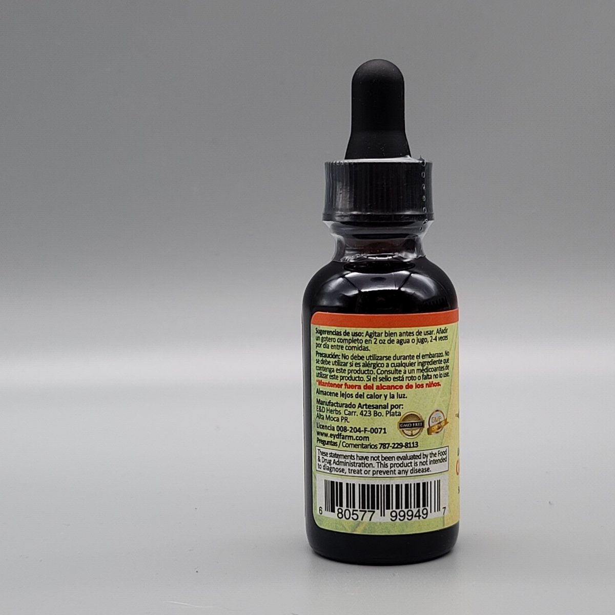 Calendula - Liquido - Gotas - 1oz