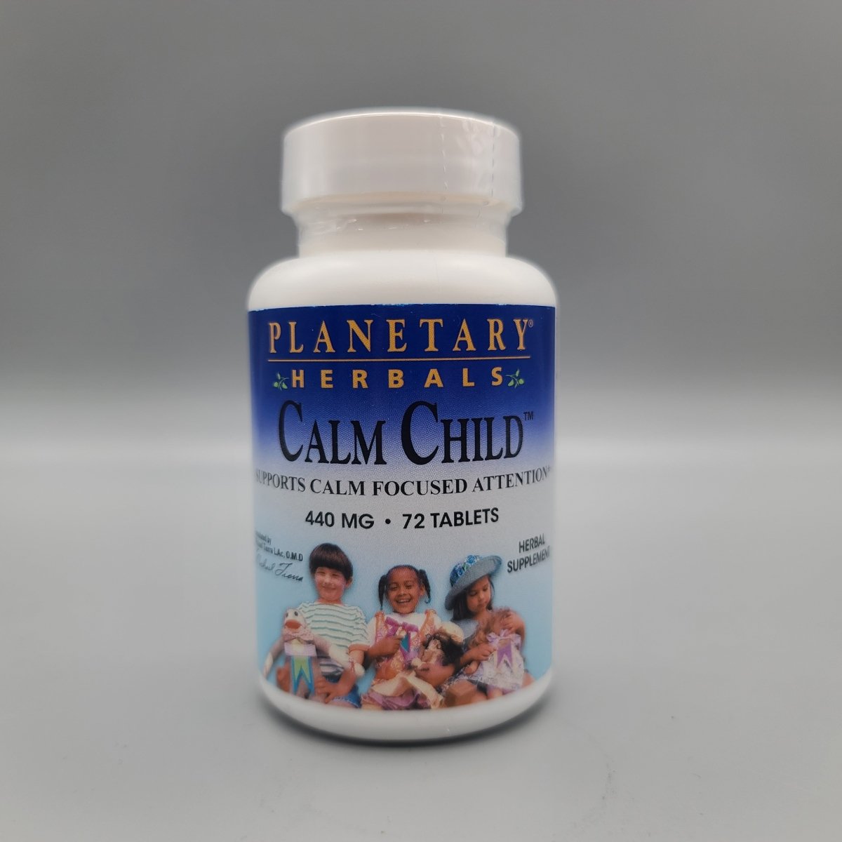 Calm Child - Supports Calm Focused Attention - 440mg - 72 Tablets