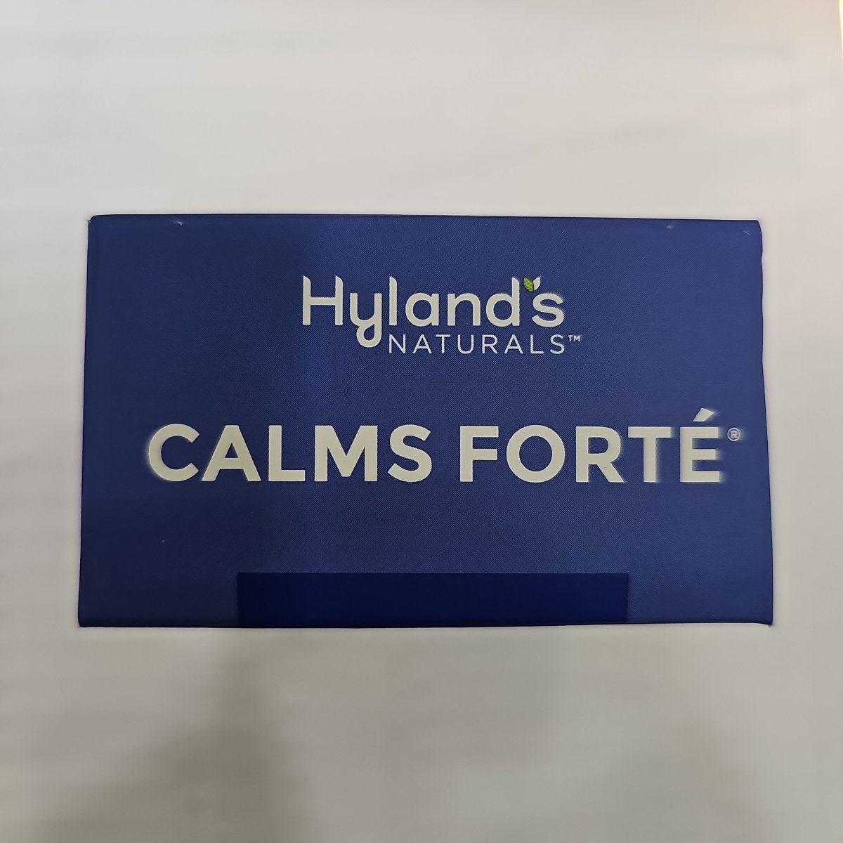 Calms Forte 50 Tabletas - Hyland&#39;s