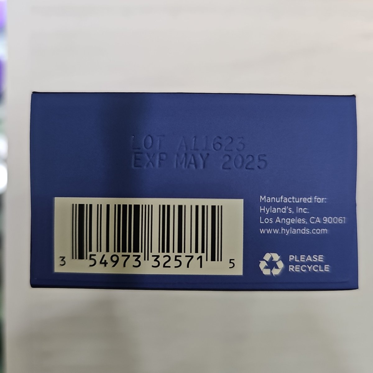 Calms Forte 50 Tabletas - Hyland's