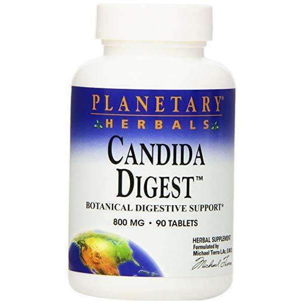 Candida Digest 800mg 90 Tablets