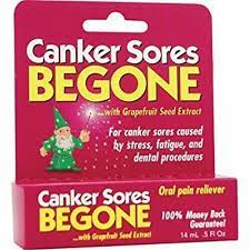 Canker Sores BeGone Stick .15 oz