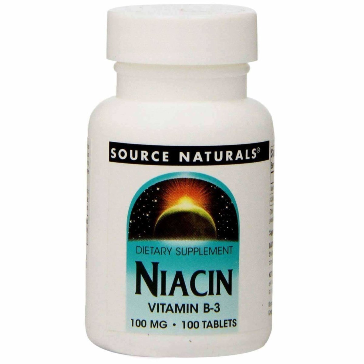 Niacina – vitamina B3, 100 capsule 