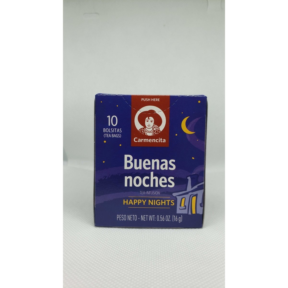 Carmencita - Buenas Noches - 10 Bolsas Te