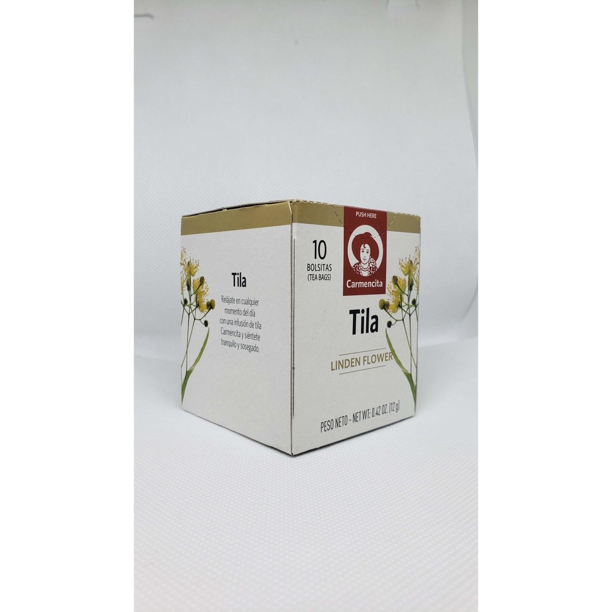 Carmencita - Te Tila - 10 Bolsas