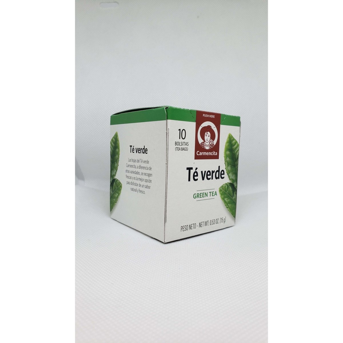 Carmencita - Te Verde - 10 Bolsas