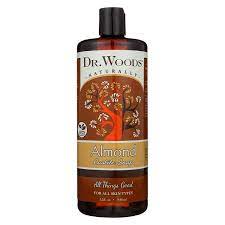 Castile Soap Liquid Almond 32 OZ