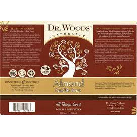 Castile Soap Liquid Almond 32 OZ