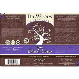 Castile Soap Liquid Black with Shea Butter 32 OZ