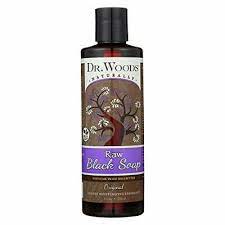 Castile Soap Liquid Black with Shea Butter 8 OZ