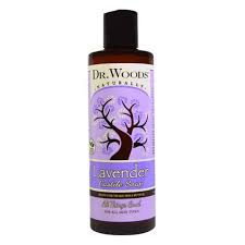 Castile Soap Liquid Lavender with Shea Butter 8 OZ