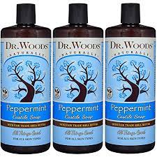 Castile Soap Liquid Peppermint 32 OZ