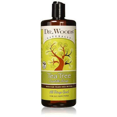 Castile Soap Liquid Tea Tree with Shea Butter 32 OZ