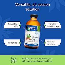 Castor Oil 8OZ