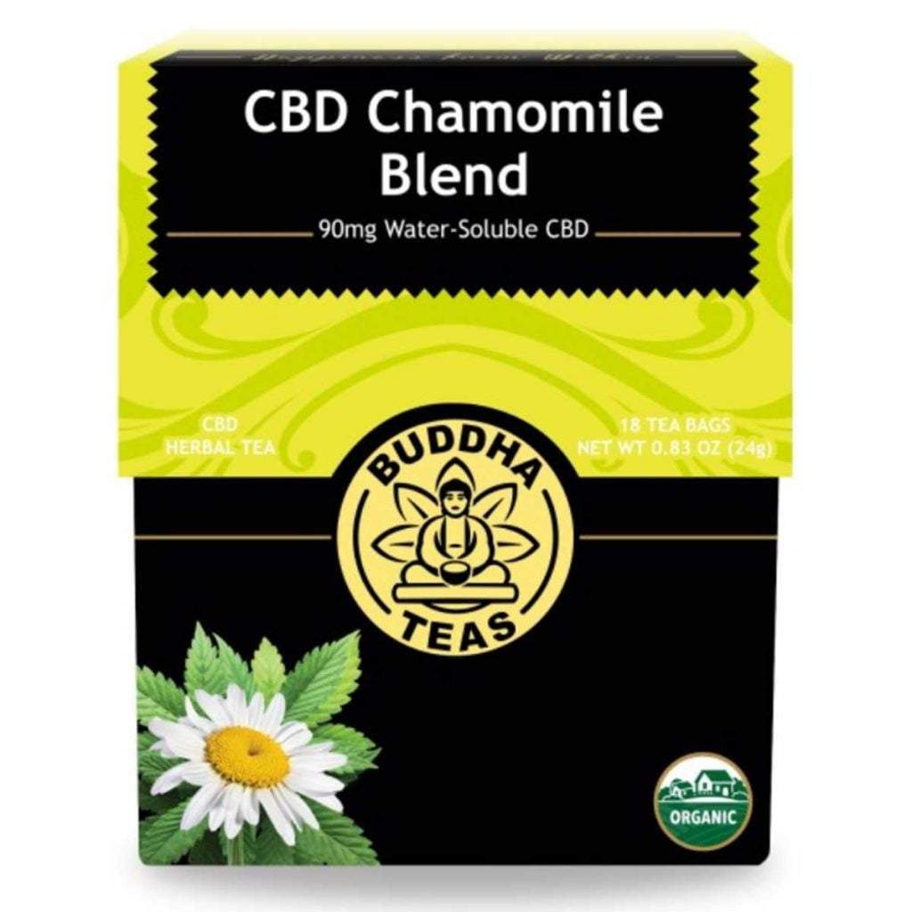 CBD Chamomile Blend 90mg Tea 18 Bags