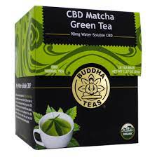CBD Matcha Green Tea 18 BAG