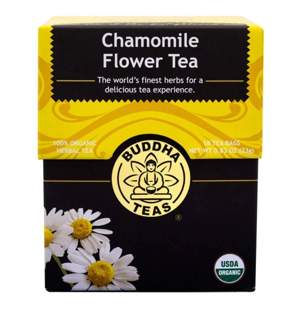 Chamomile Flower Tea, 18 Tea Bags