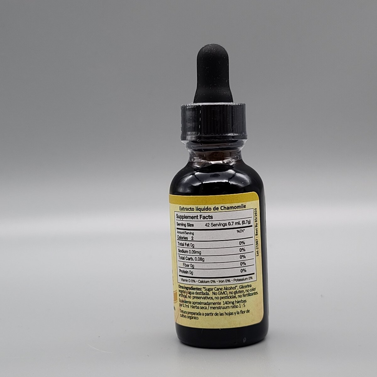 Chamomile - Liquido - Gotas - 1oz