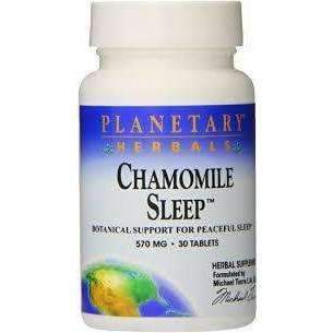 Chamomile Sleep 570mg 30 tablets