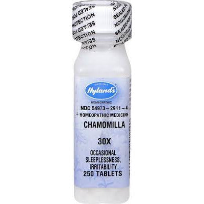 Chamomilla 30X 250 TABLETS