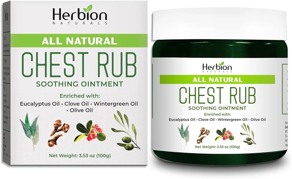 Chest Rub Soothing Ointment Herbion