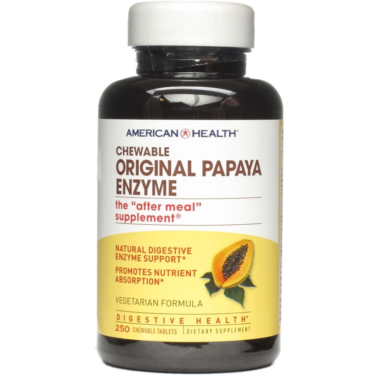Chewable - Original Papaya Enzyme - 250 Tablets
