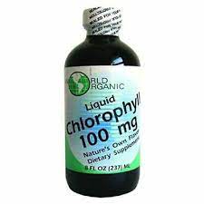 World Organic Chlorophyll, Liquid, 100 mg, with Spearmint and Glycerin - 16 fl oz